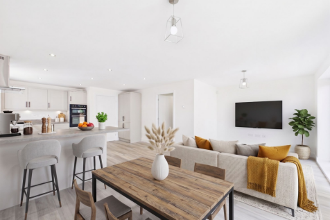 Open Plan Living (Virtually Furnished)