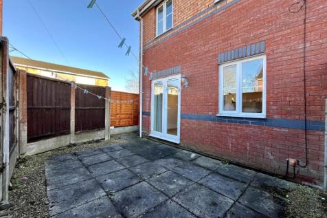 Rear of Property