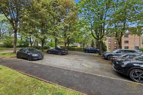 Rear car parking.