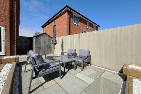 Rear of Property