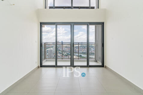 51th Duplex 1 Bedroom Condo For Sale - Urban Village Phase II, Chak Angrae Leu, Phnom Penh