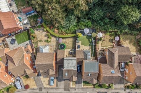 Drone shot