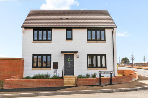 3-bed detached on Manley Road, Northampton, West Northamptonshire, £1,595/mo