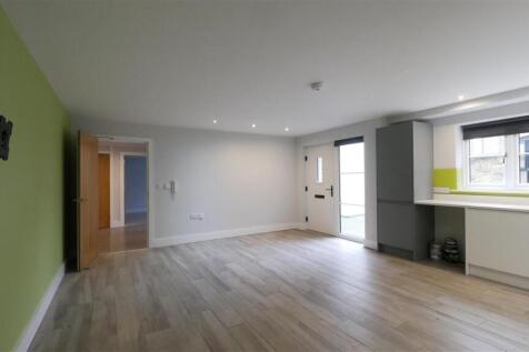 Open plan kitchen