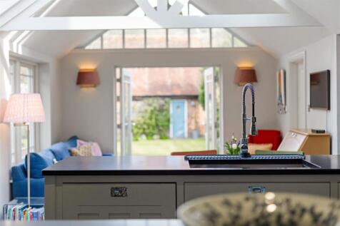 View to Garden from Kitchen