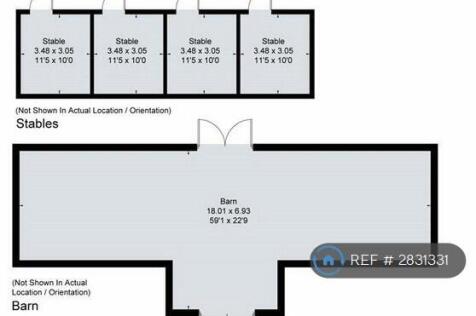 Stables And Barn Floor Plan