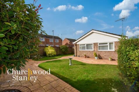 Rear elevation and garden