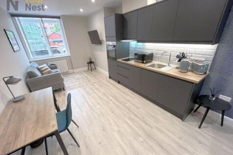 Wheelchair friendly, Apartment 21, Centaur Living, Great George Street Leeds, LS1 3LA photo 3