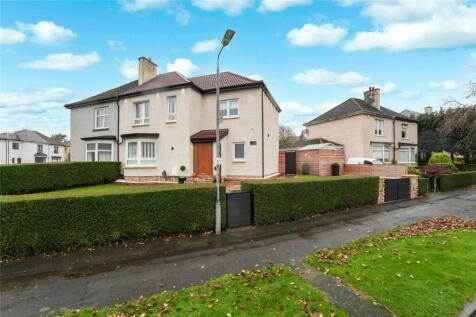 Hermitage Avenue, Knightswood, Glasgow, G13. 5 bedroom semi-detached house for sale