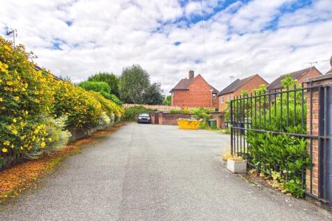 car parking to the rear