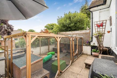 South facing rear garden