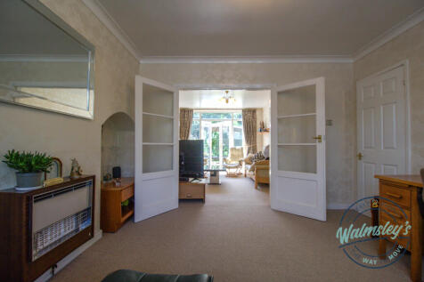 Sitting room towards rear