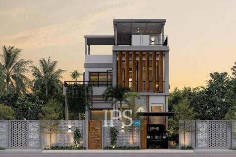 Zueri 3 Bedroom Villa For Sale - Sala Kamreuk, Siem Reap