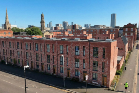 Cleminson Street Salford - EweMove - Elevated Fron