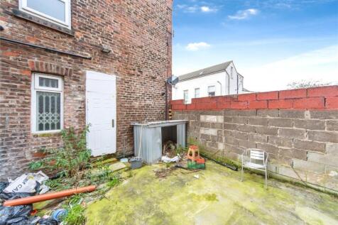 Back garden