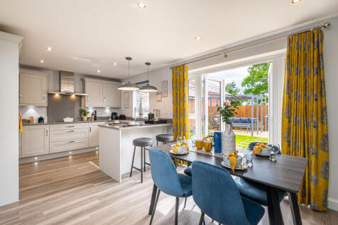 Interior view of the kitchen in our 5 bed Lamberton home