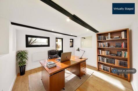 Outdoor House- Staged