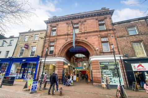 The Eden Centre, Market Hall &amp; 40 Scotch Street, Carlisle CA3 8QZ