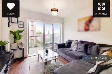 Living Room By Balcony