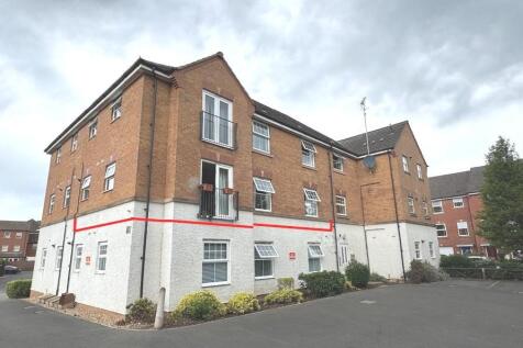 Rear of Block/Entrance