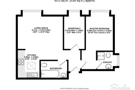 92 sbr floor plan 