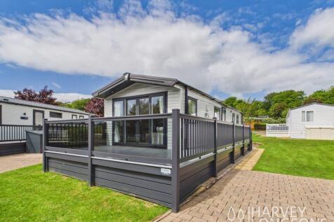 Exterior of the Willerby Lamberhurst Holiday Carav