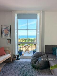 Beautiful Original Sash Window To Balcony