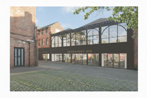 External Frontage Render