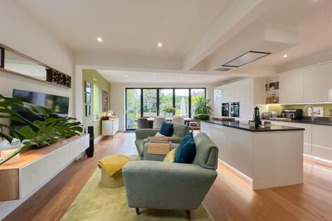 Open Plan Living Kitchen