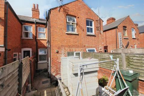 Rear of Property