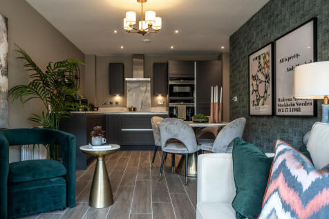 Redrow - 2 Bedroom Apartment - Kitchen - 65349