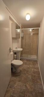 Well-presented bathroom with a walk-in shower, ...