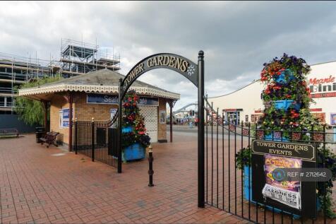 Tower Gardens Sea Front Entrance