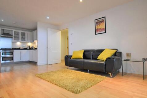 Open plan kitchen and living room