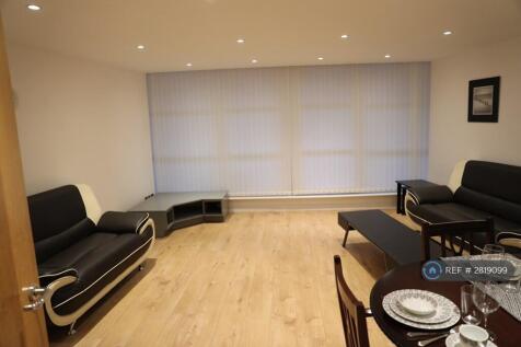 Patio Doors Covered In Vertical Blinds