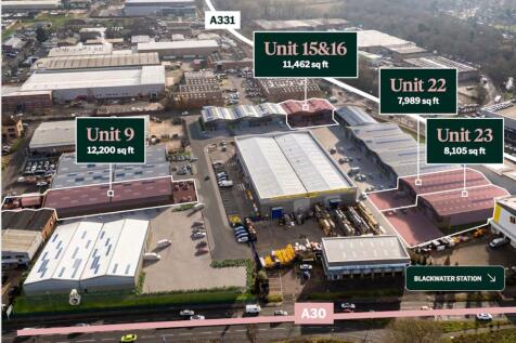 Unit 15 &amp; 16 Camberley Trade Park