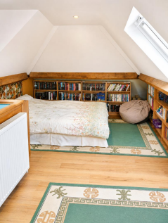 Loft room