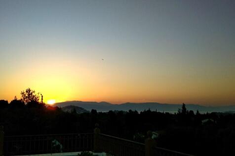 Sunrise view