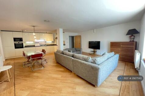 Open Plan Living And Kithcen