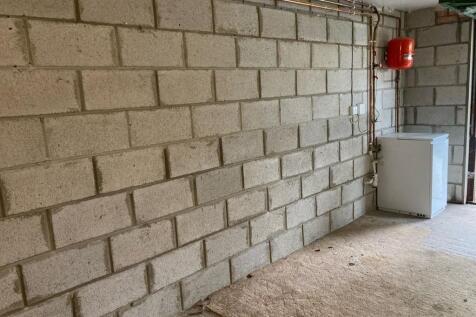 large garage, WC, efficient boiler