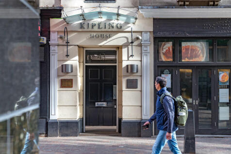 Kipling House entrance
