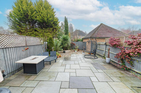 Rear  garden