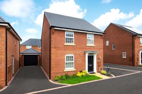 External view of the four bedroom Ingleby