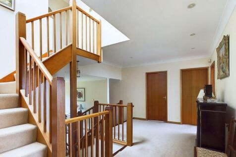 Stairs to lower floor