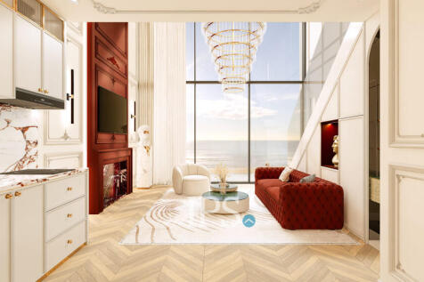 Luxury Duplex 1 Bedroom Condo for Sale  Time Square 10, Otres Beach, Sihanoukville