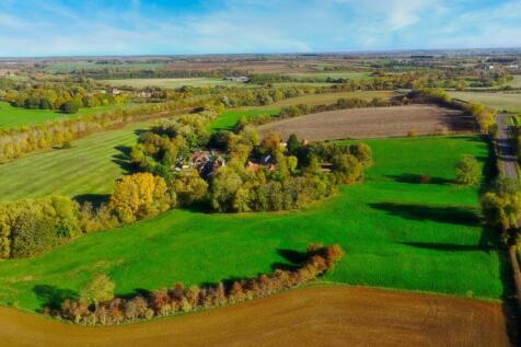 Paddocks Around Barn