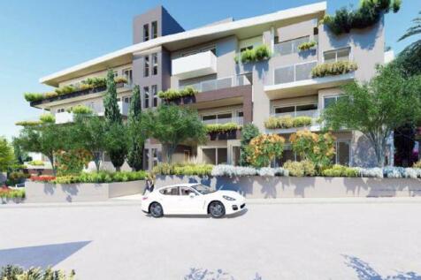 Front of Apartments