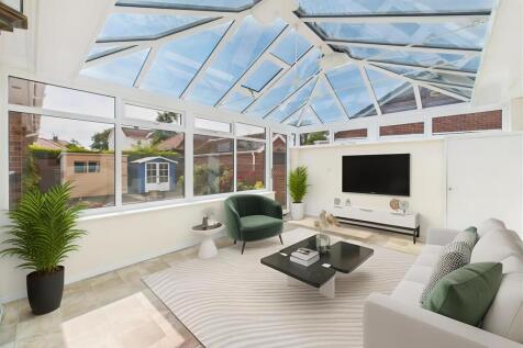 AI Staging - Sun Room