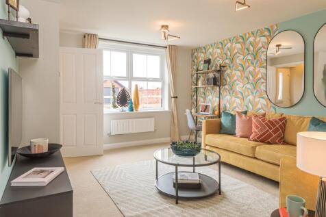 Lounge in the Archford 3 bedroom home