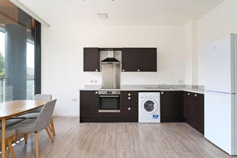 Open plan living space